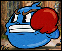 How to Draw Cuphead Bosses