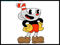 How to Draw Cuphead