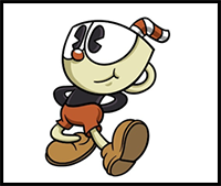 How to Draw Cuphead – A Step by Step Guide