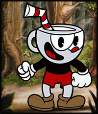 How to Draw Cuphead