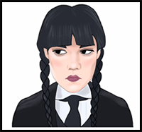 How to Draw Wednesday Adams | 2023 How-To Festival