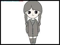 How to Draw Wednesday