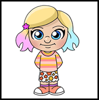 How to Draw Enid Sinclair | Wednesday