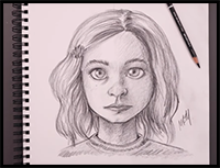 How to Draw Enid Sinclair | Wednesday Sketch Tutorial