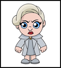 How to Draw Principal Weems | Wednesday