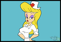 How to Draw Hello Nurse from Animaniacs