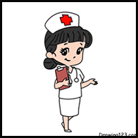 Nurse Drawing