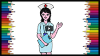 How to Draw a Nurse