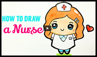 How to Draw a Nurse