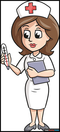 How to Draw a Nurse