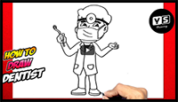How to Draw a Dentist