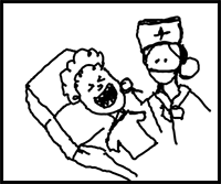 How to Draw a Dentist