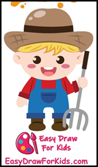 How to Draw a Farmer: A Step-by-Step Guide