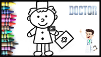 How to Draw a Doctor