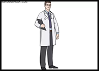 How to Draw a Doctor