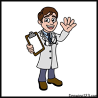 Doctor Drawing
