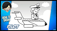How to Draw a Pilot