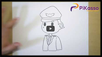 Pilot Easy Drawing Tutorial