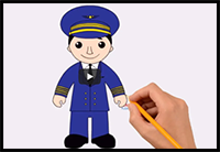 How to Draw a Pilot