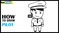 How to Draw a Pilot