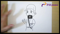 Postman Easy Drawing Tutorial