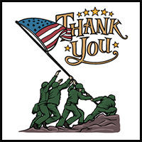 How to Draw Soldiers Veteran’s Day - A Step by Step Guide