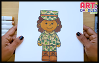 How to Draw a Soldier