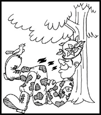 How to Draw a Cartoon Soldier in 5 Steps