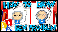 How To Draw Benjamin Franklin