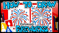 How To Draw An Exploding Firework