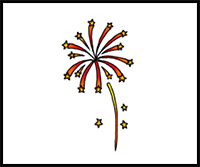 How to Draw Fireworks