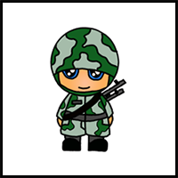 How to Draw a Soldier