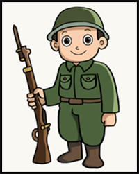 How to Draw a Soldier