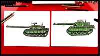 How To Draw A Realistic Tank