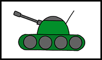 How to Draw a Tank