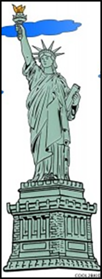 How to Draw the Statue of Liberty