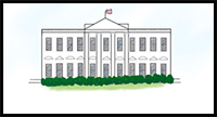 How to Draw the White House