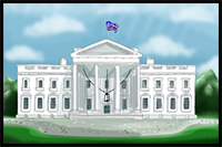 How to Draw the White House
