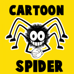 How to Draw a Cartoon Spider for Halloween with Easy Step by Step Drawing Tutorial