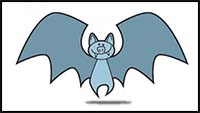 How to Draw a Bat