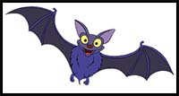 How to Draw a Bat