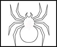 How to Draw a Spider