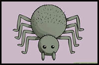 How to Draw a Spider