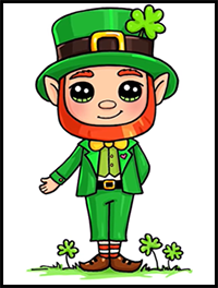 How to Draw a Leprechaun