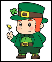 How to Draw a Leprechaun