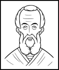 How to Draw Saint Patrick Face Step by Step| St Patrick Pencil Drawing