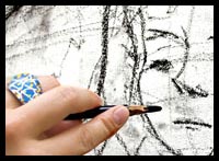 Wrong Hand Drawing Exercises