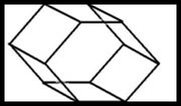 How to Draw a Hexagonal Prism