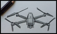 How to Draw a Drone