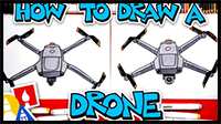 How to Draw a Drone